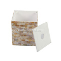 Scatola di carta per tessuti a conchiglia di alta qualità per la decorazione domestica